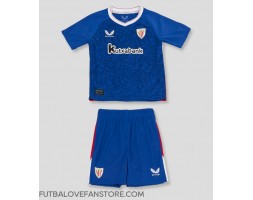 Athletic Bilbao Domáci Detský futbalový dres 2024-25 Krátky Rukáv (+ trenírky)
